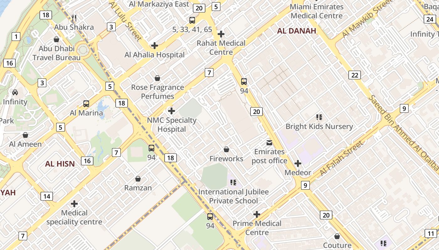 map